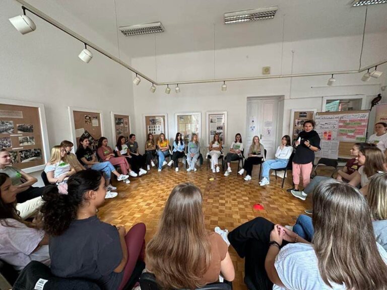 Radionica Medijske akademije u Prvoj gimnaziji